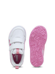 Scarpe con strappi Bianco Rosa Puma