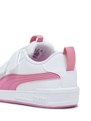 Scarpe con strappi Bianco Rosa Puma
