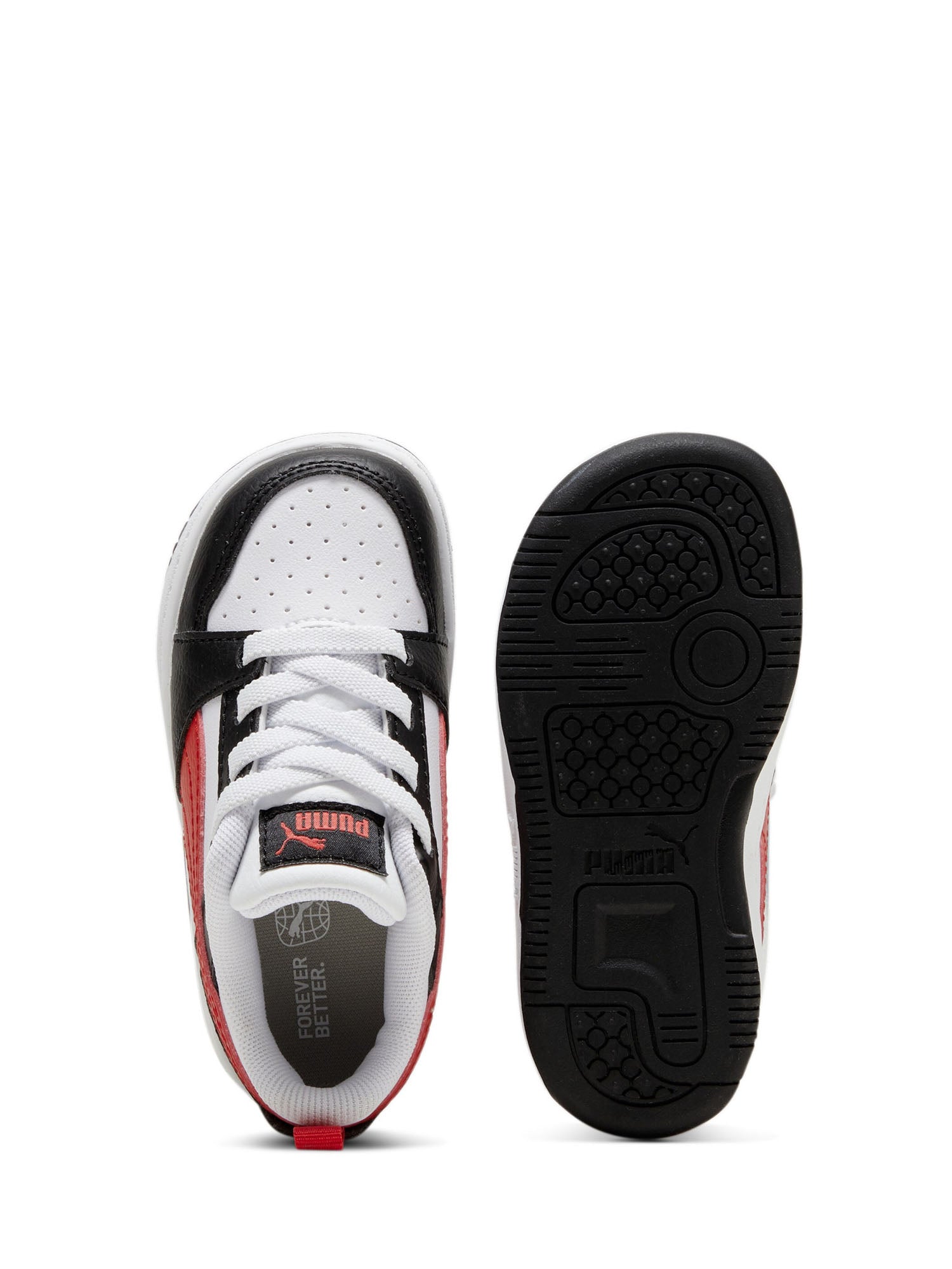 Sneakers Bianco Rosso Puma