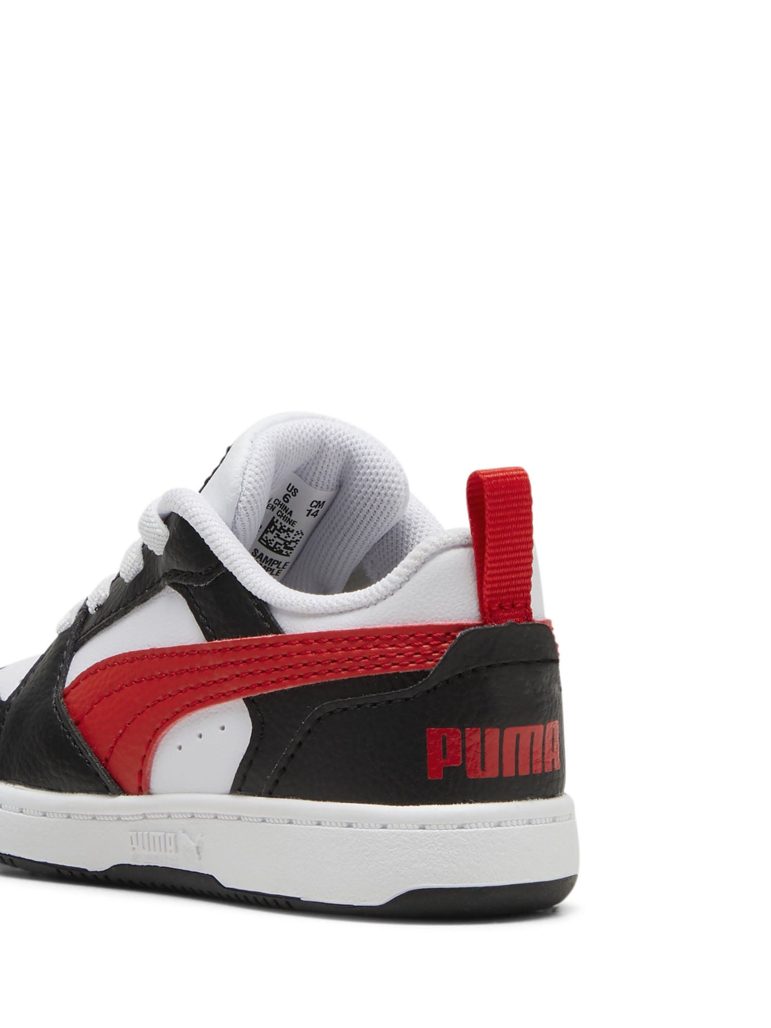 Sneakers Bianco Rosso Puma