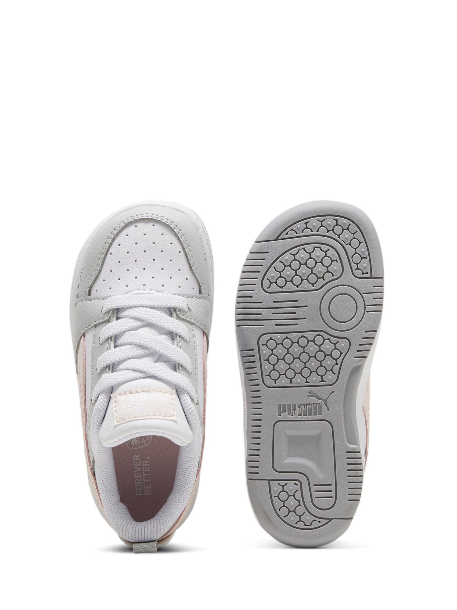 Sneakers Bianco Rosa Puma