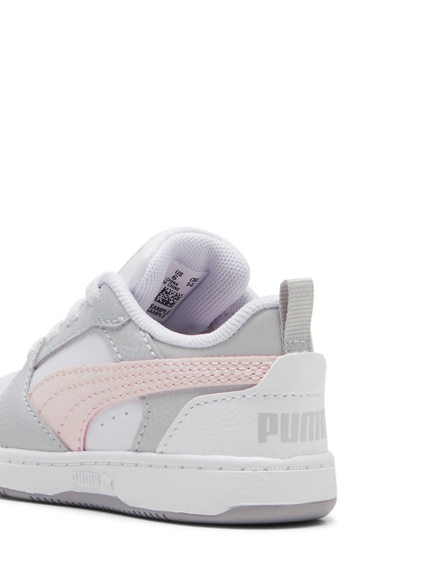 Sneakers Bianco Rosa Puma