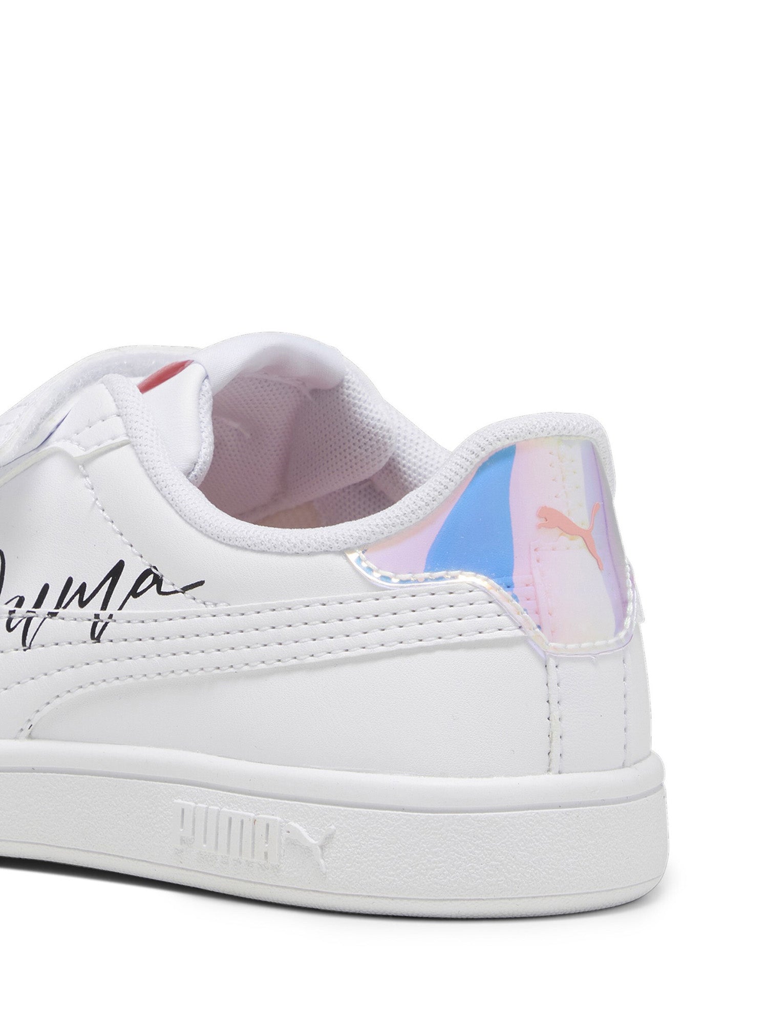 Scarpe con strappi Bianco Puma