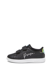 Scarpe con strappi Nero Puma