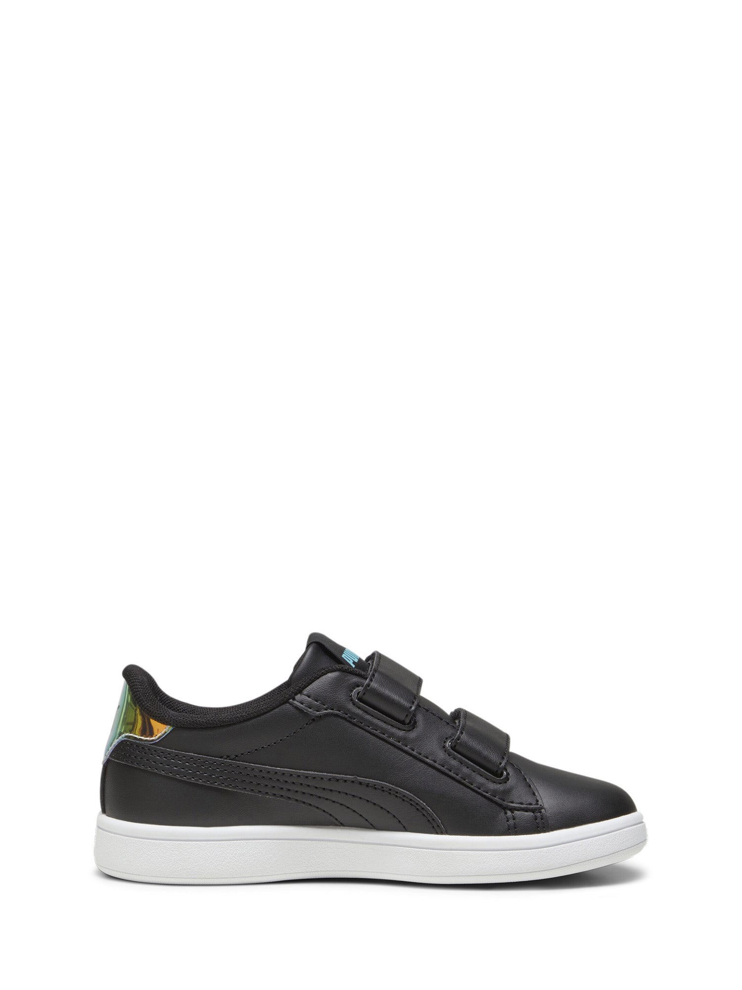 Scarpe con strappi Nero Puma
