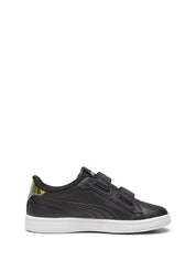 Scarpe con strappi Nero Puma