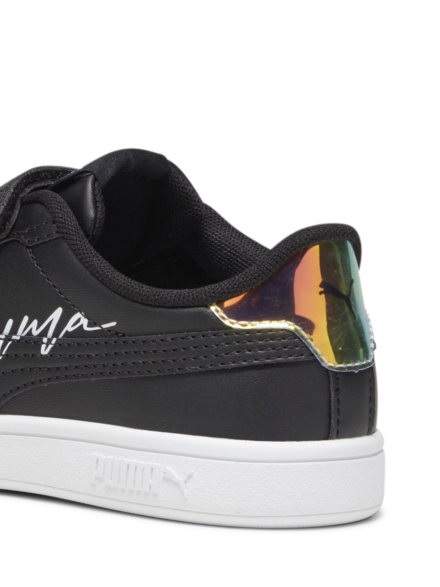 Scarpe con strappi Nero Puma