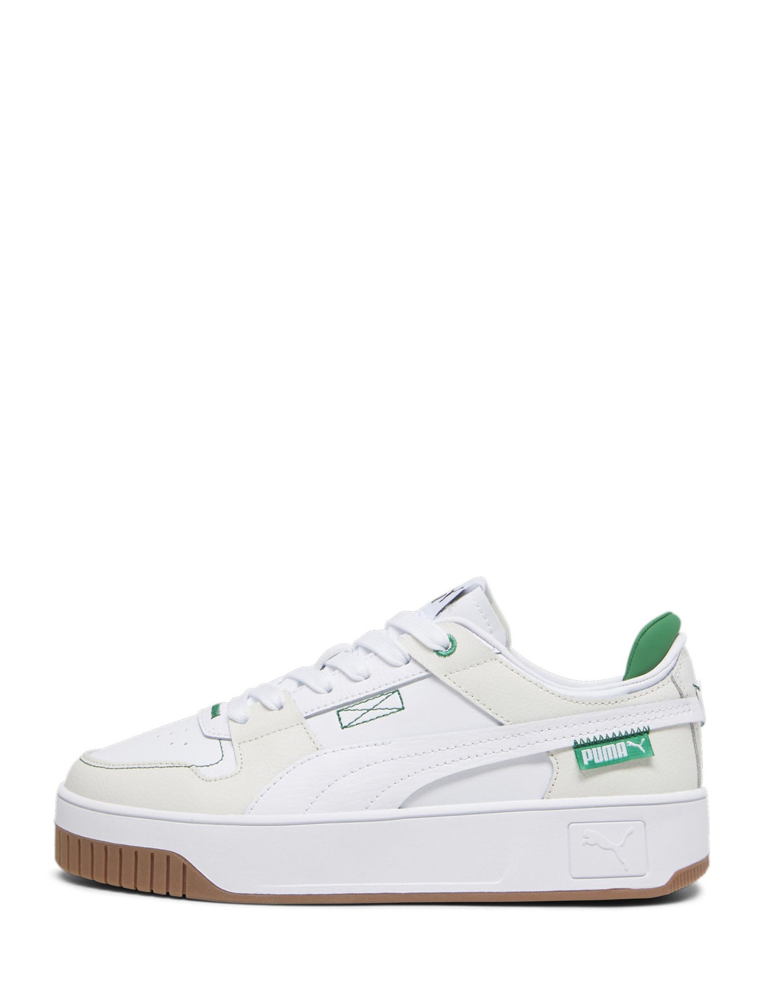 Sneakers Bianco Verde Puma