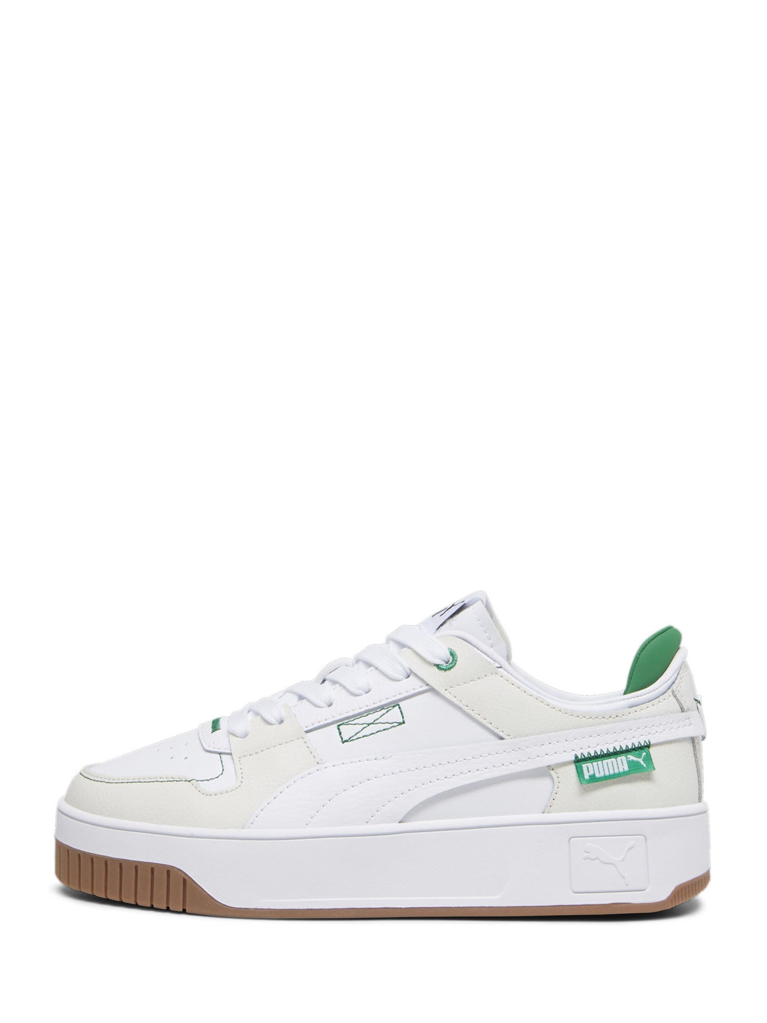 Sneakers Bianco Verde Puma