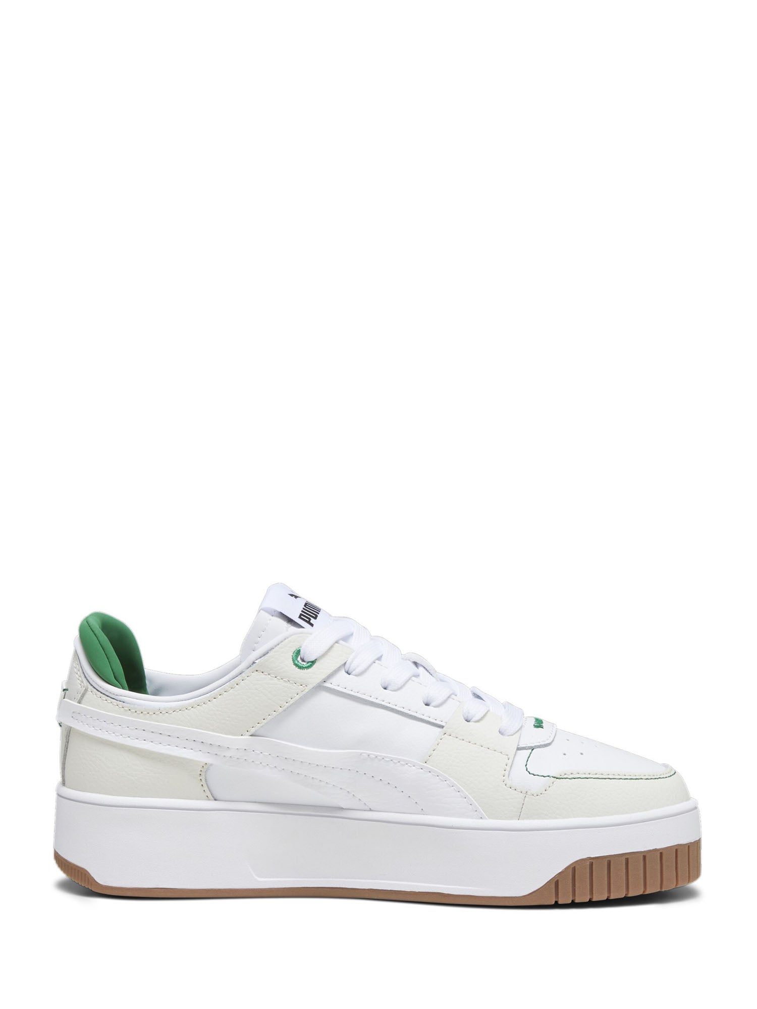 Sneakers Bianco Verde Puma