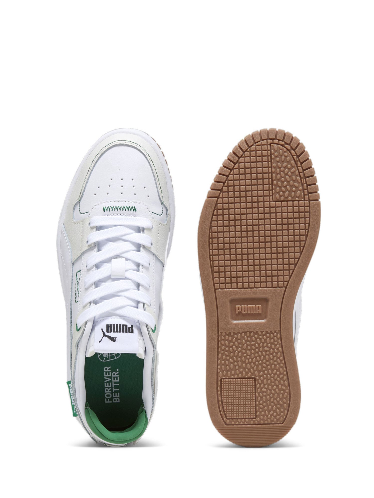 Sneakers Bianco Verde Puma
