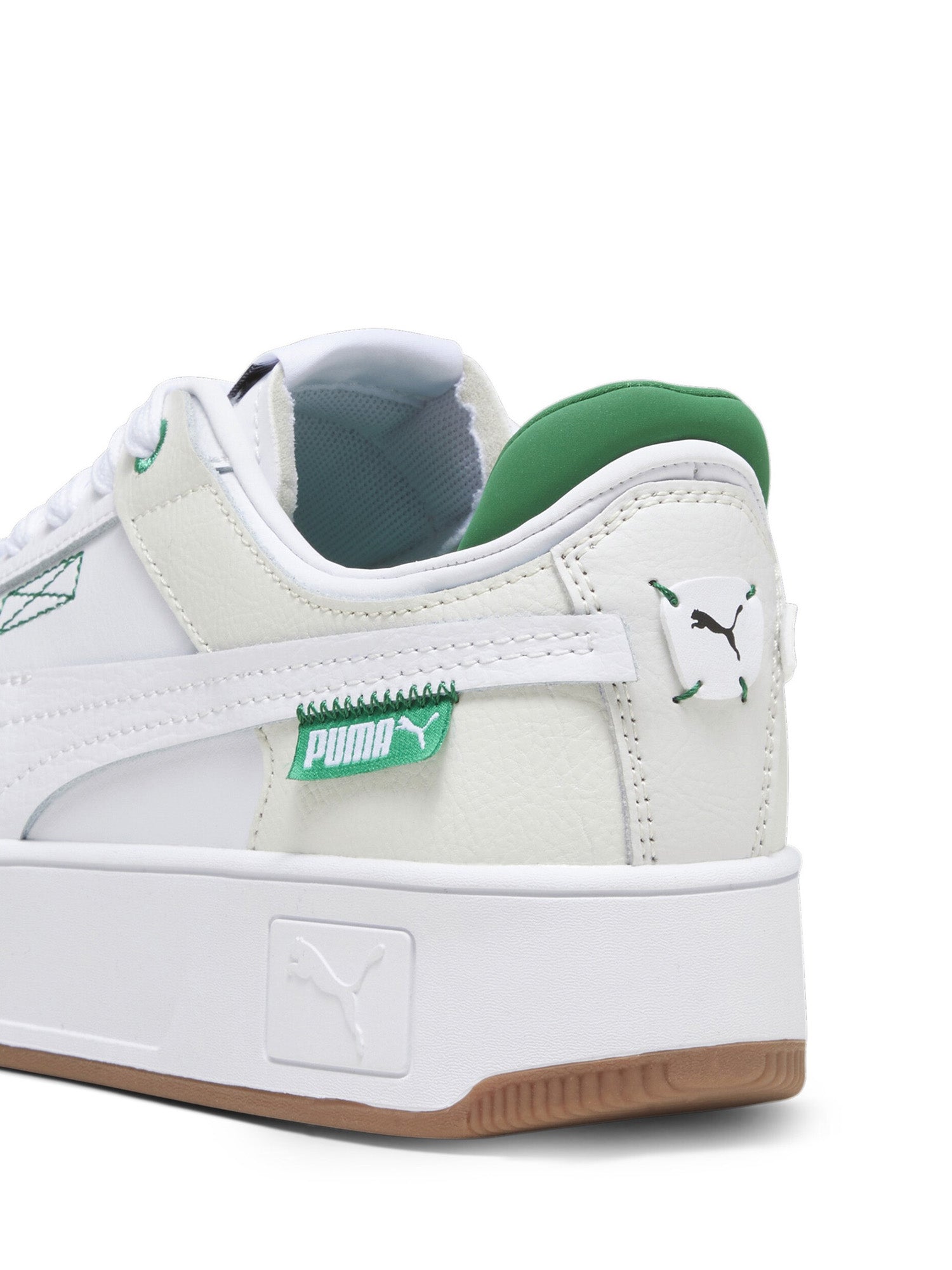 Sneakers Bianco Verde Puma