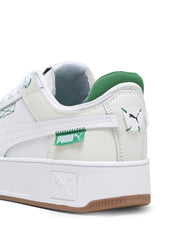 Sneakers Bianco Verde Puma