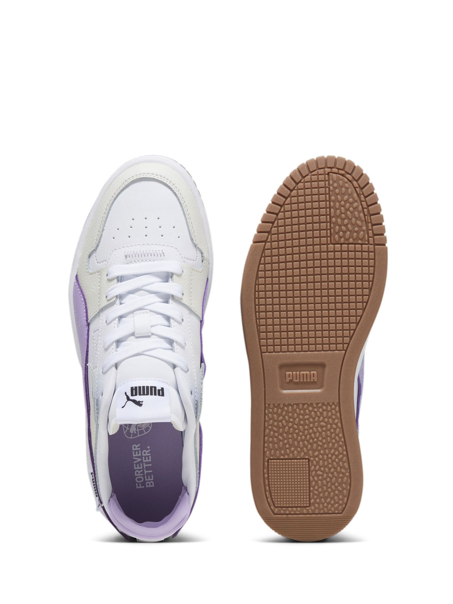 Sneakers Bianco Viola Puma