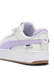 Sneakers Bianco Viola Puma