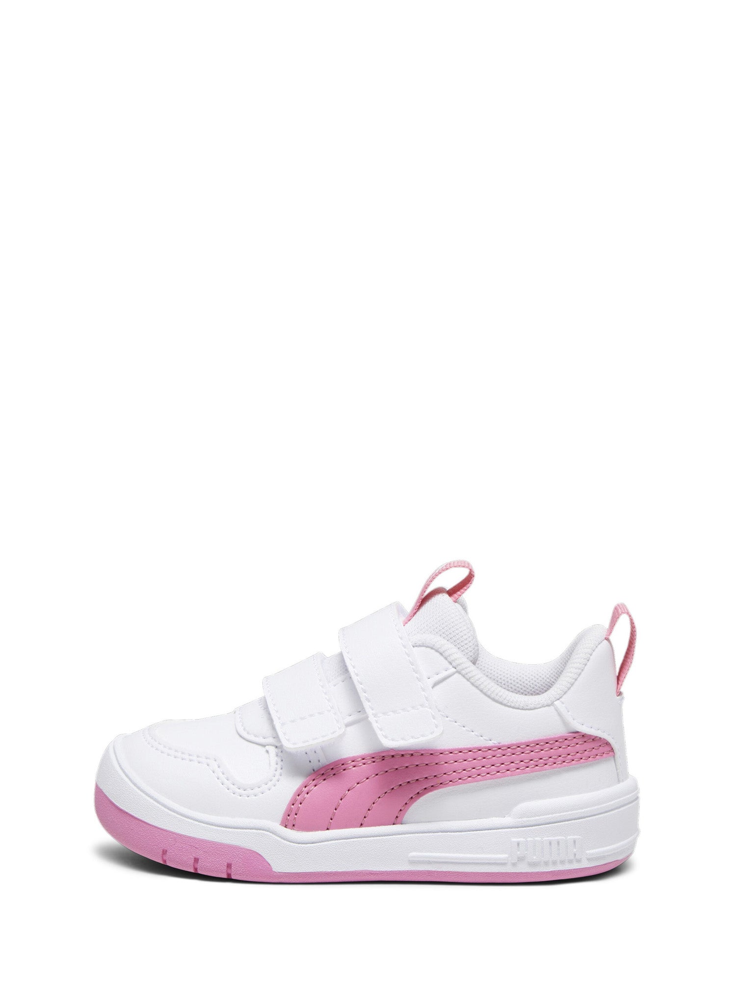Scarpe con strappi Bianco Rosa Puma
