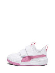 Scarpe con strappi Bianco Rosa Puma