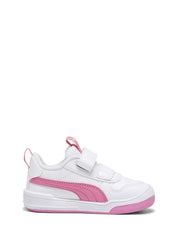 Scarpe con strappi Bianco Rosa Puma