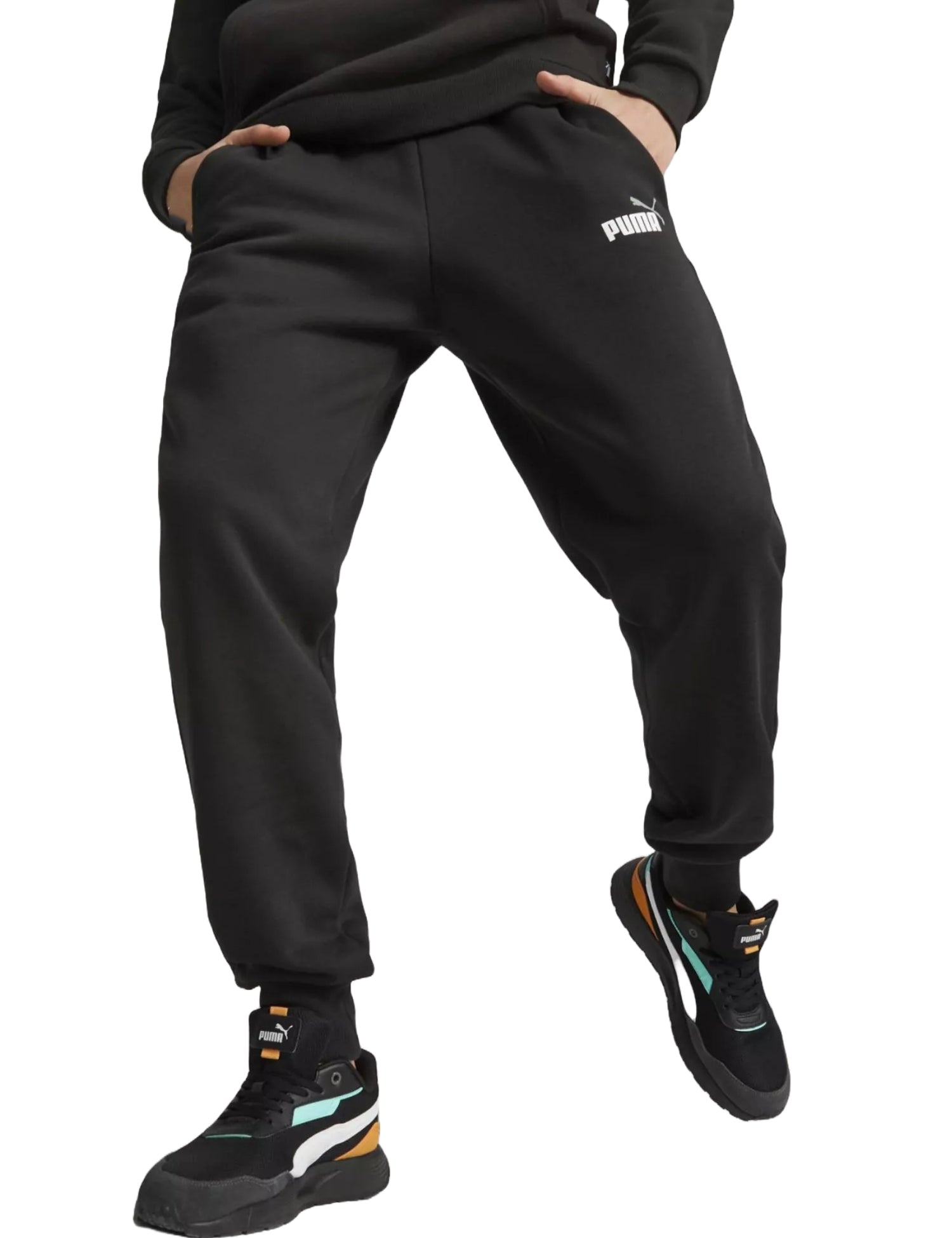 Pantaloni sportivi Nero Puma