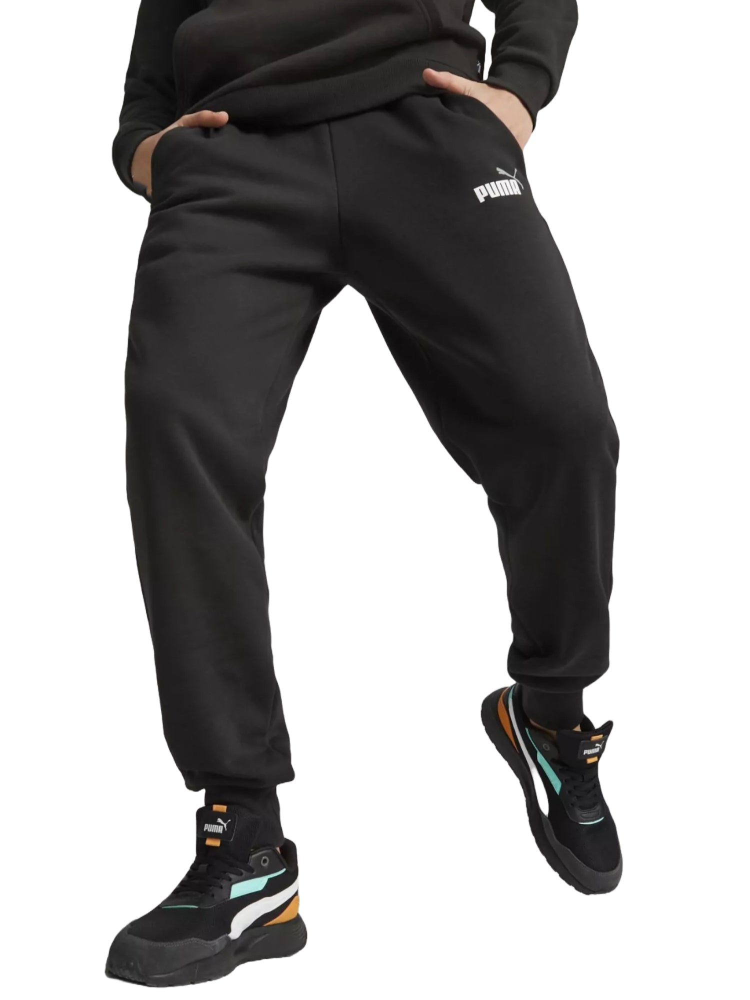 Pantaloni sportivi Nero Puma