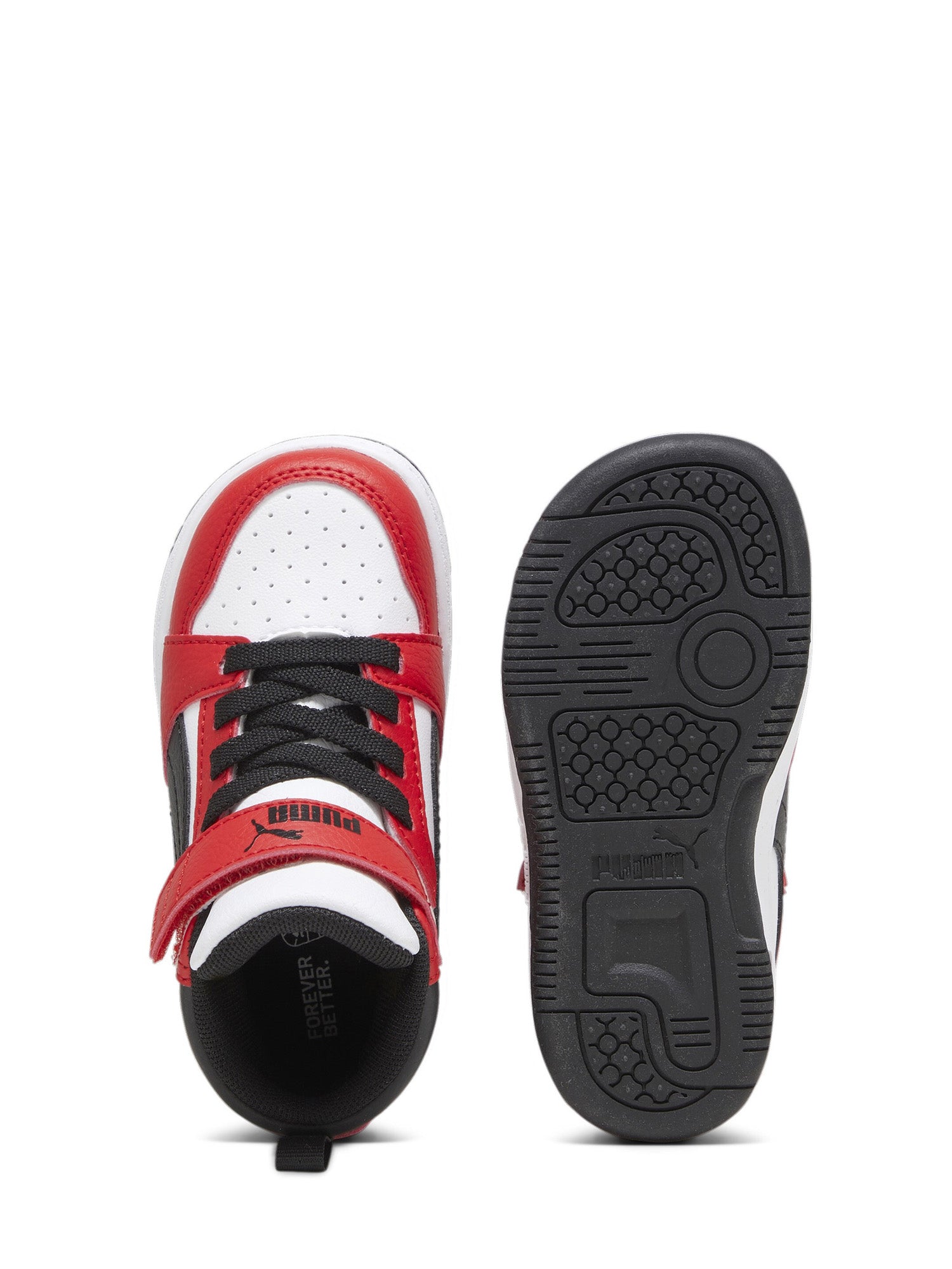 Sneakers Bianco Rosso Puma