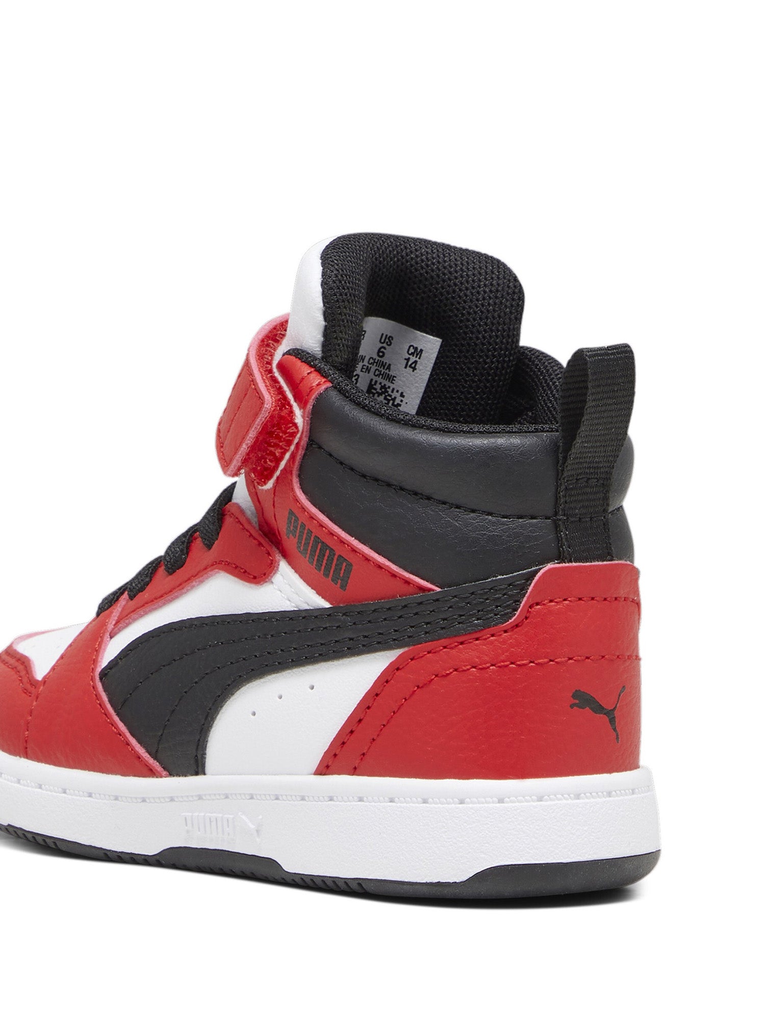 Sneakers Bianco Rosso Puma