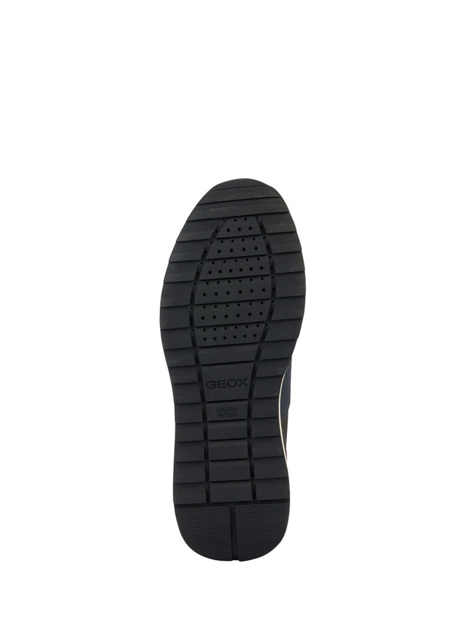 Sneakers Grigio Blu Geox