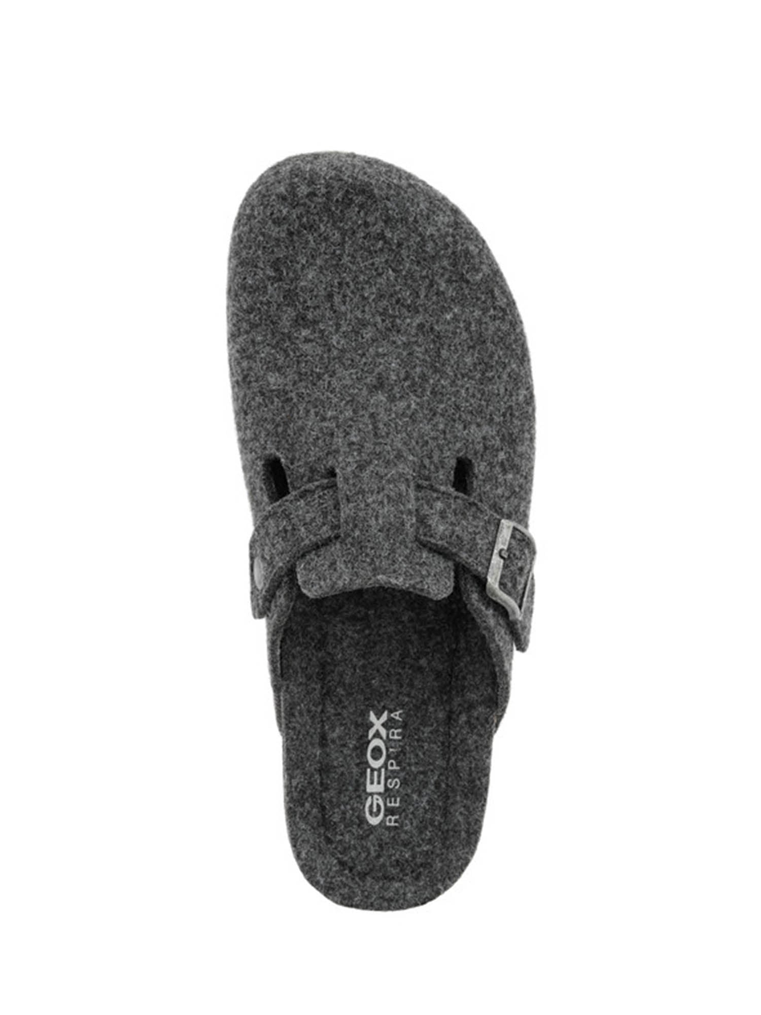 Pantofole Grigio Geox