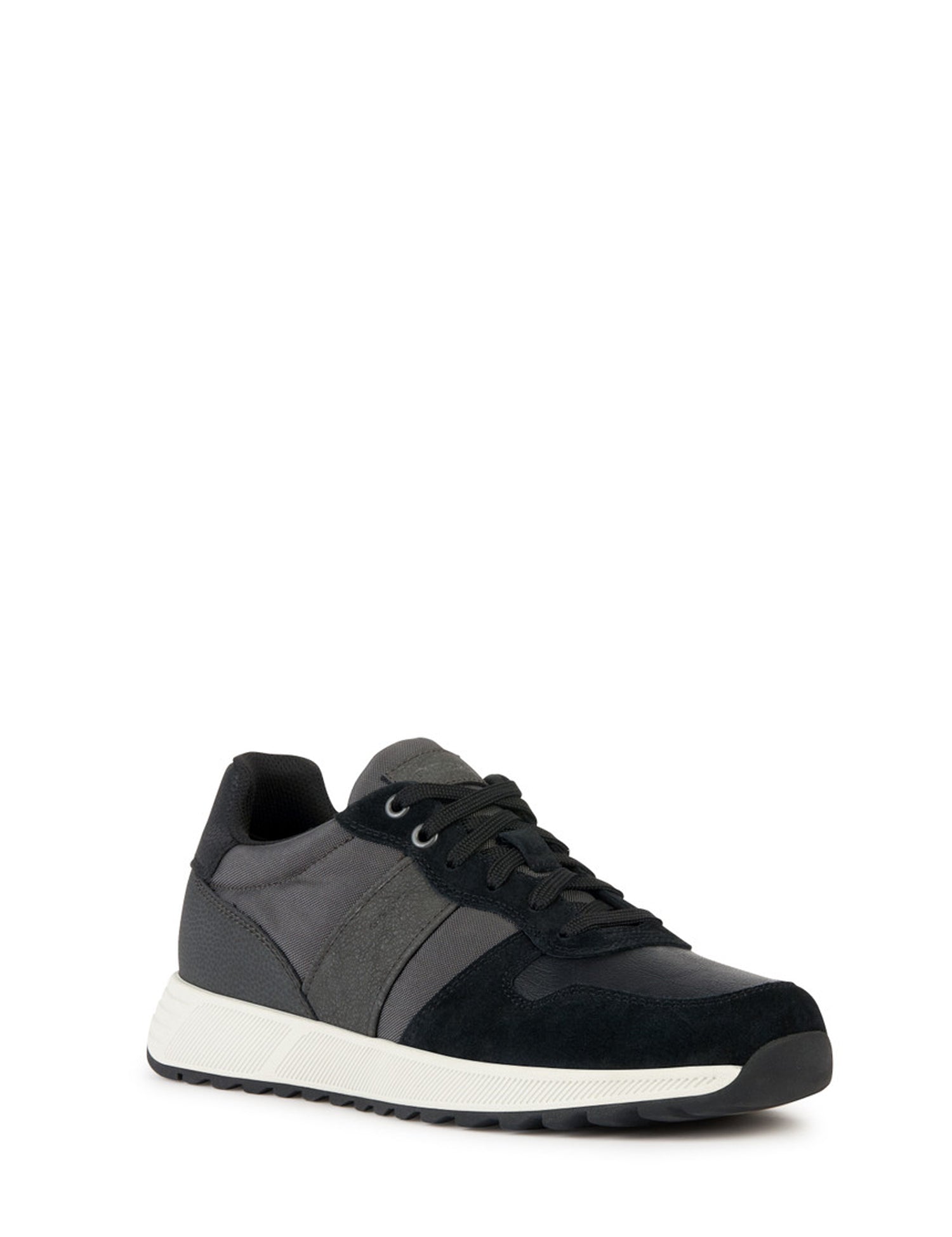 Sneakers Grigio Nero Geox