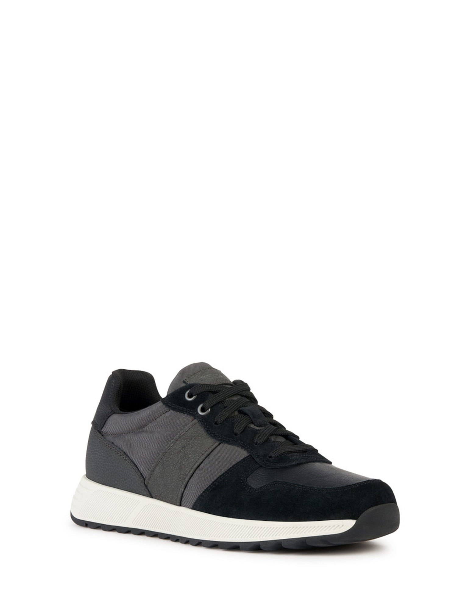 Sneakers Grigio Nero Geox