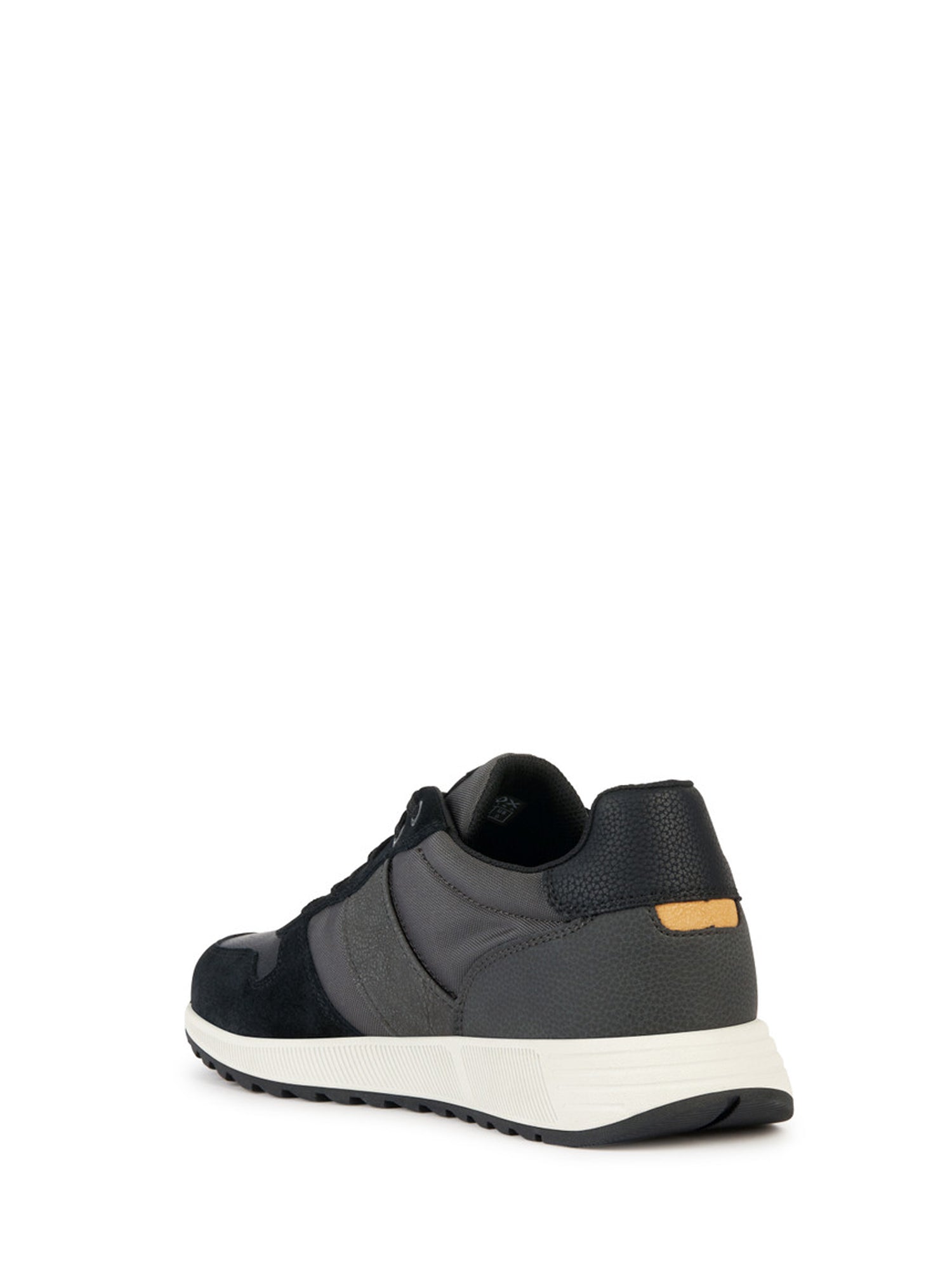 Sneakers Grigio Nero Geox