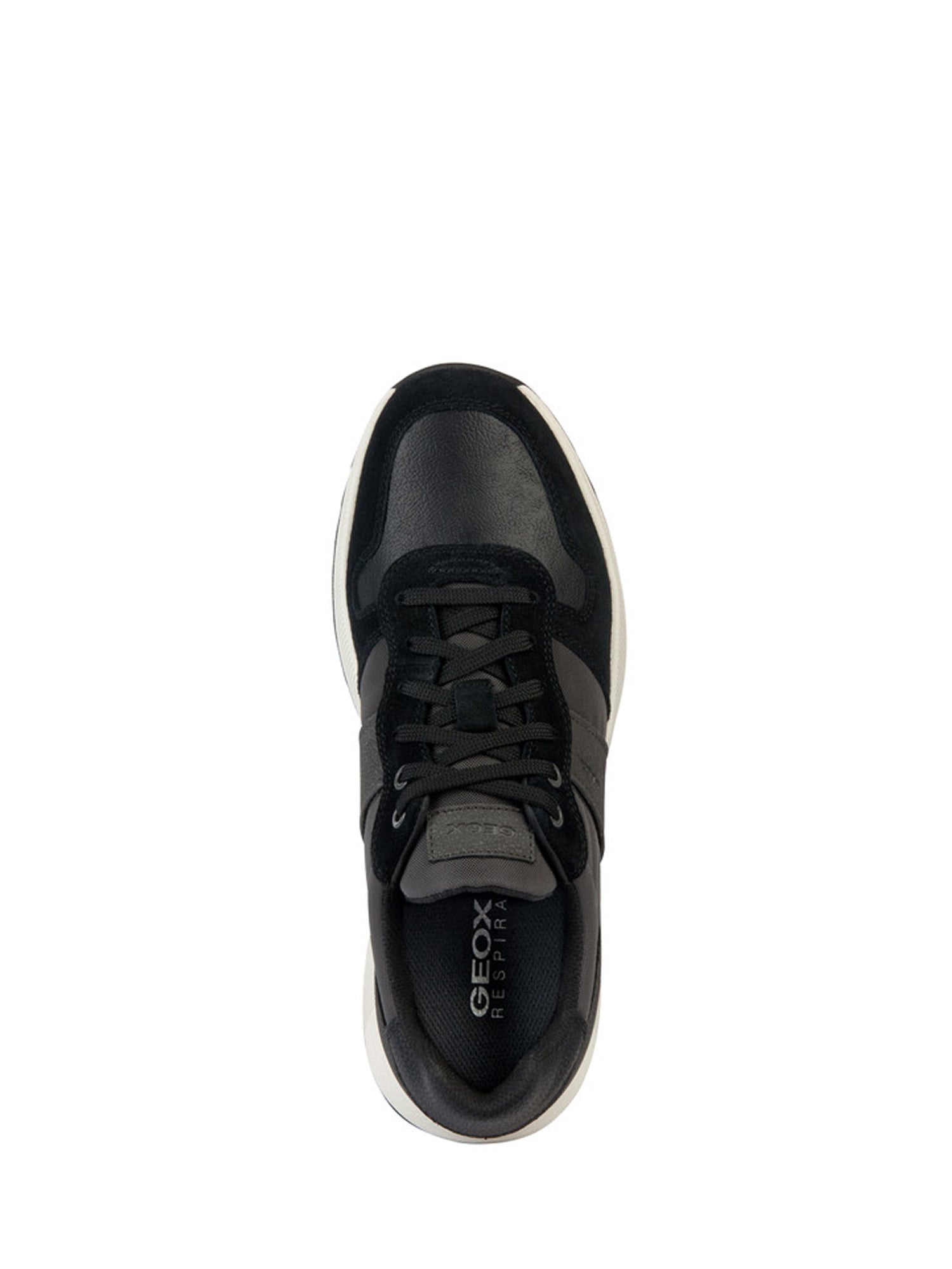 Sneakers Grigio Nero Geox