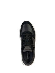 Sneakers Grigio Nero Geox