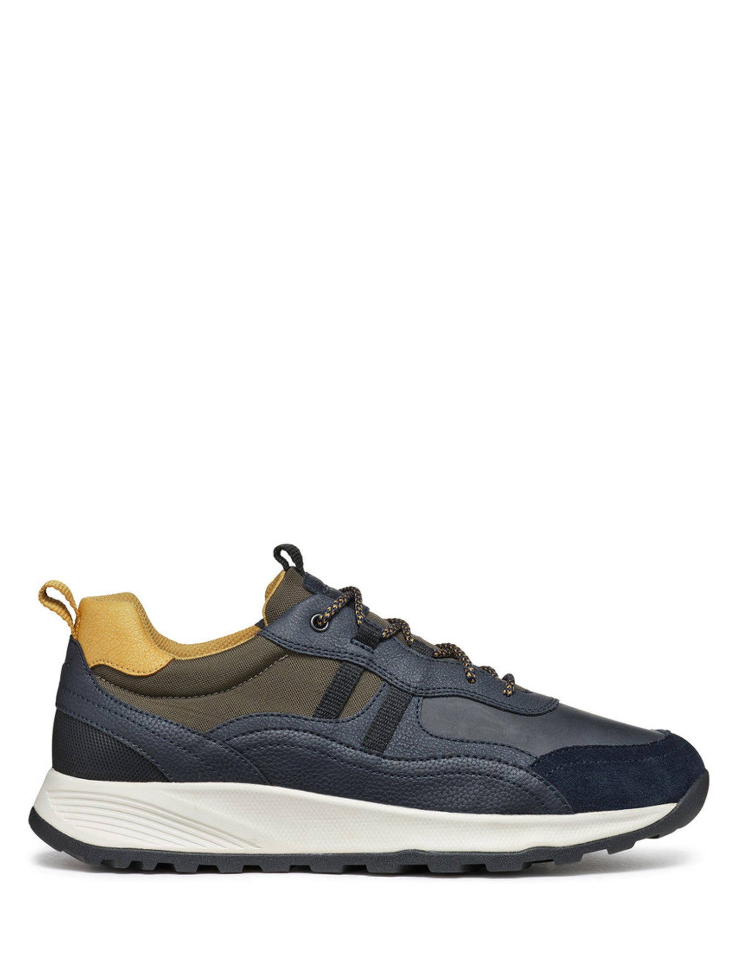 Sneakers Blu Giallo Geox