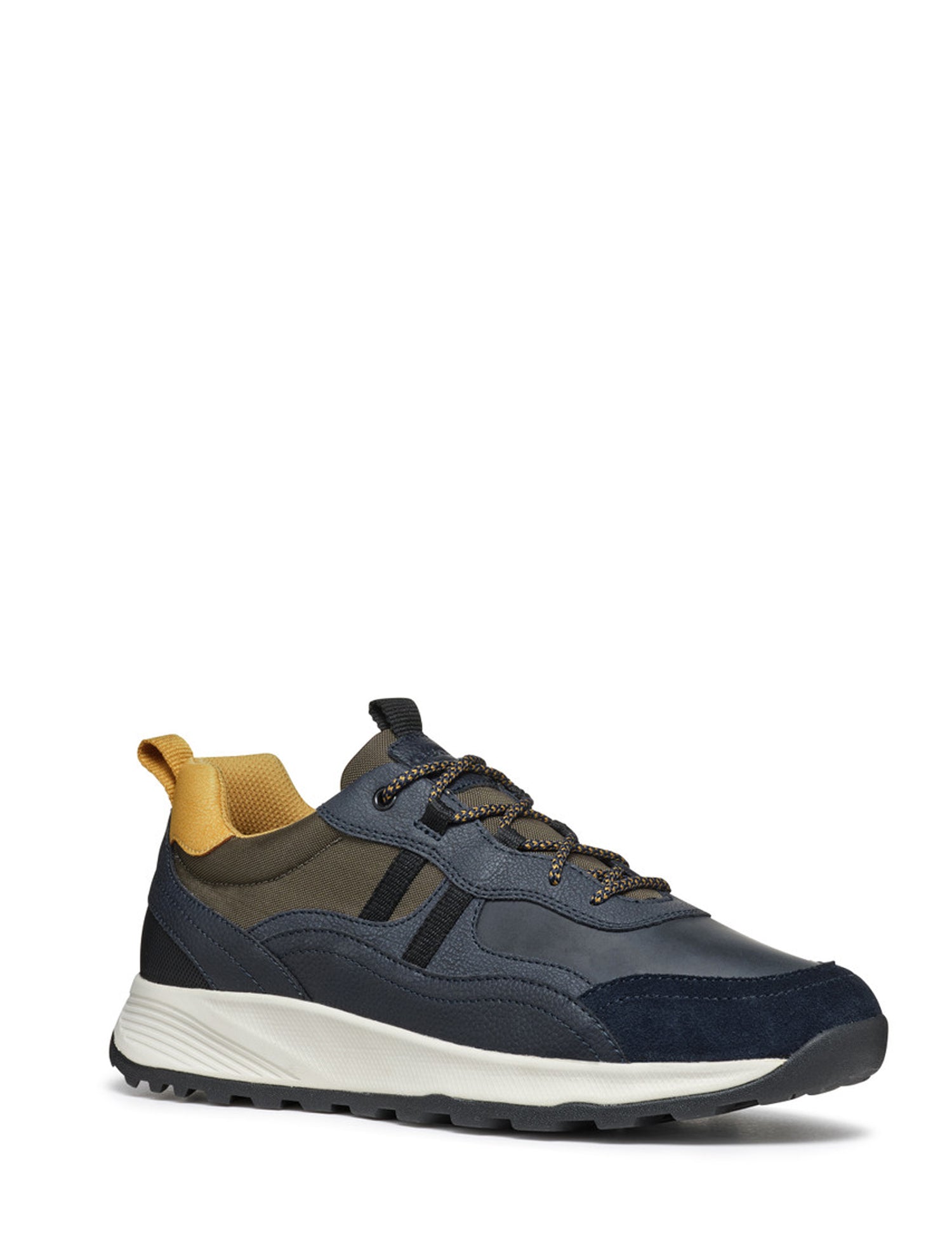 Sneakers Blu Giallo Geox