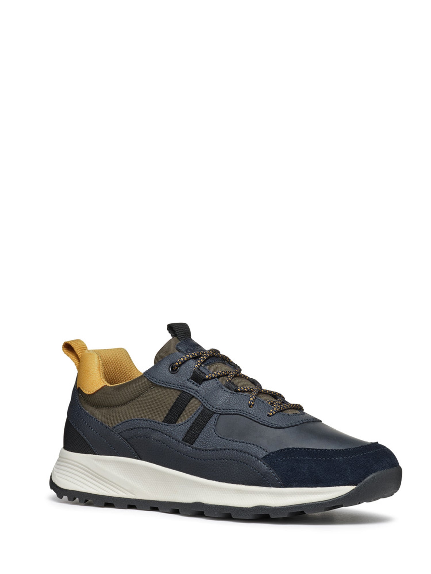 Sneakers Blu Giallo Geox