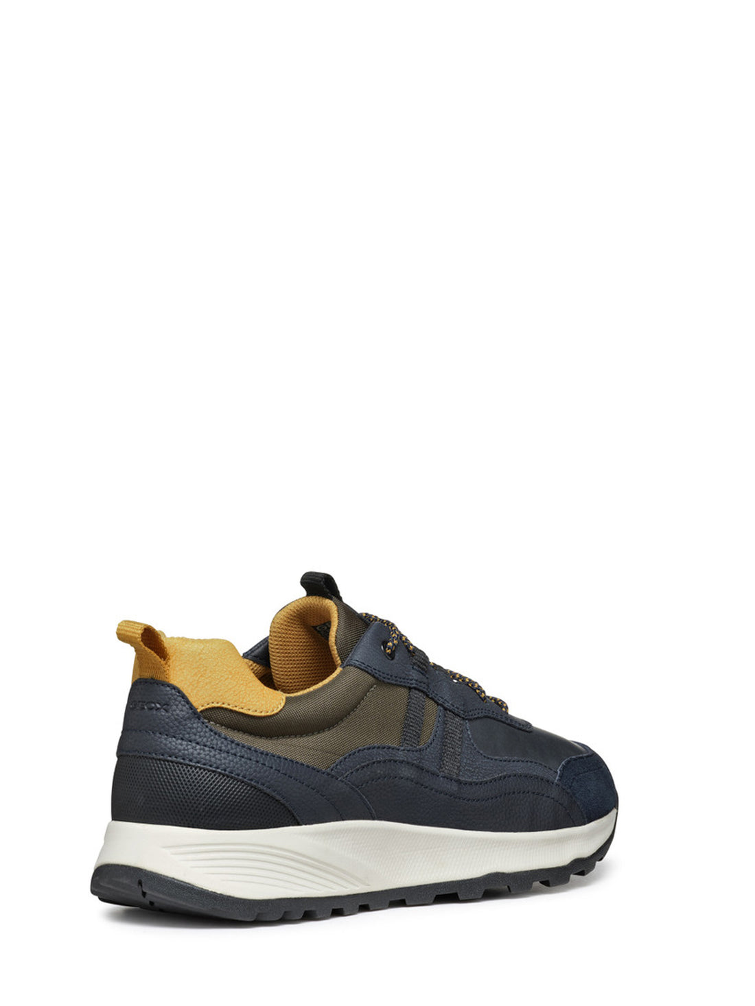 Sneakers Blu Giallo Geox