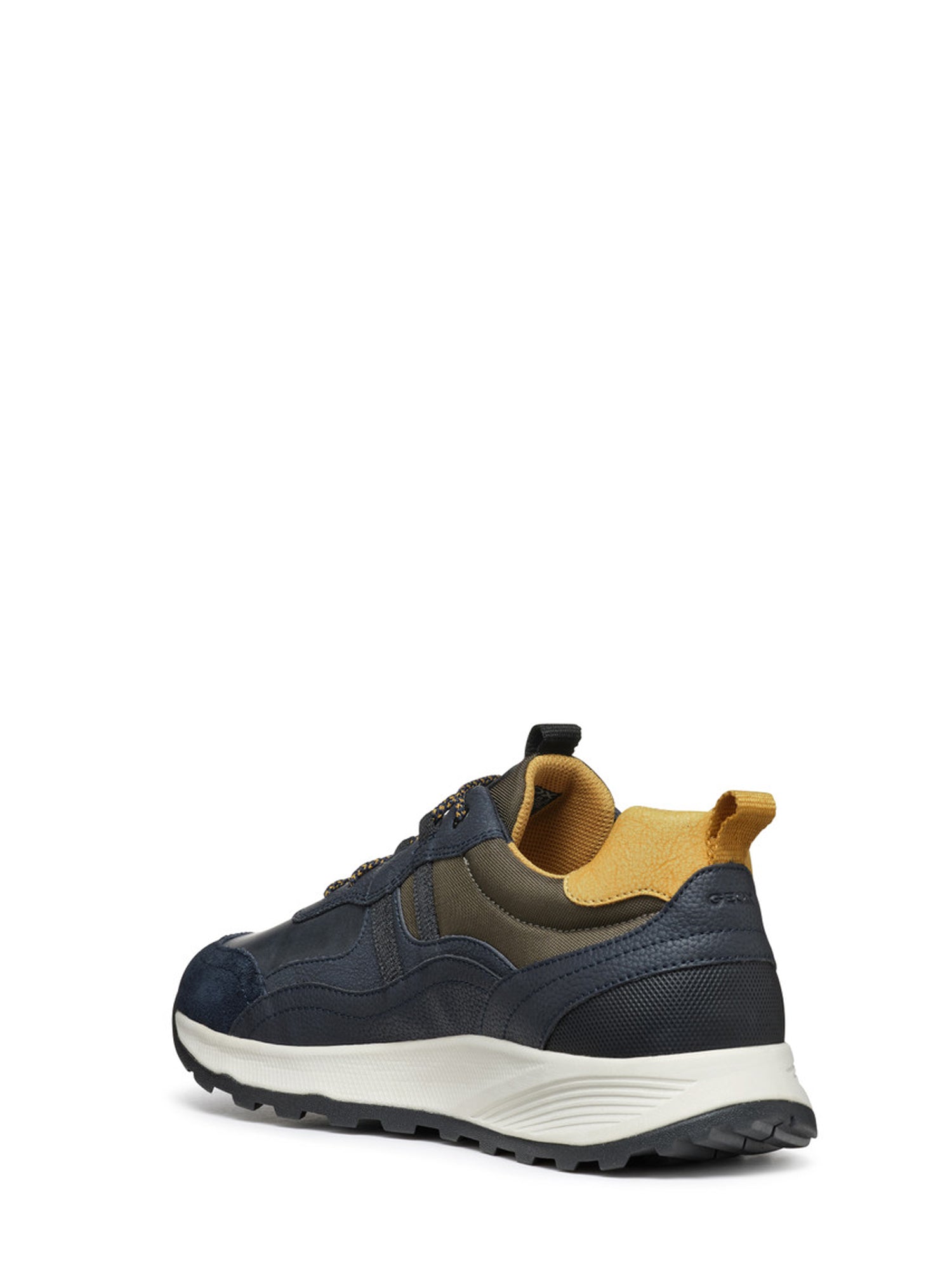 Sneakers Blu Giallo Geox