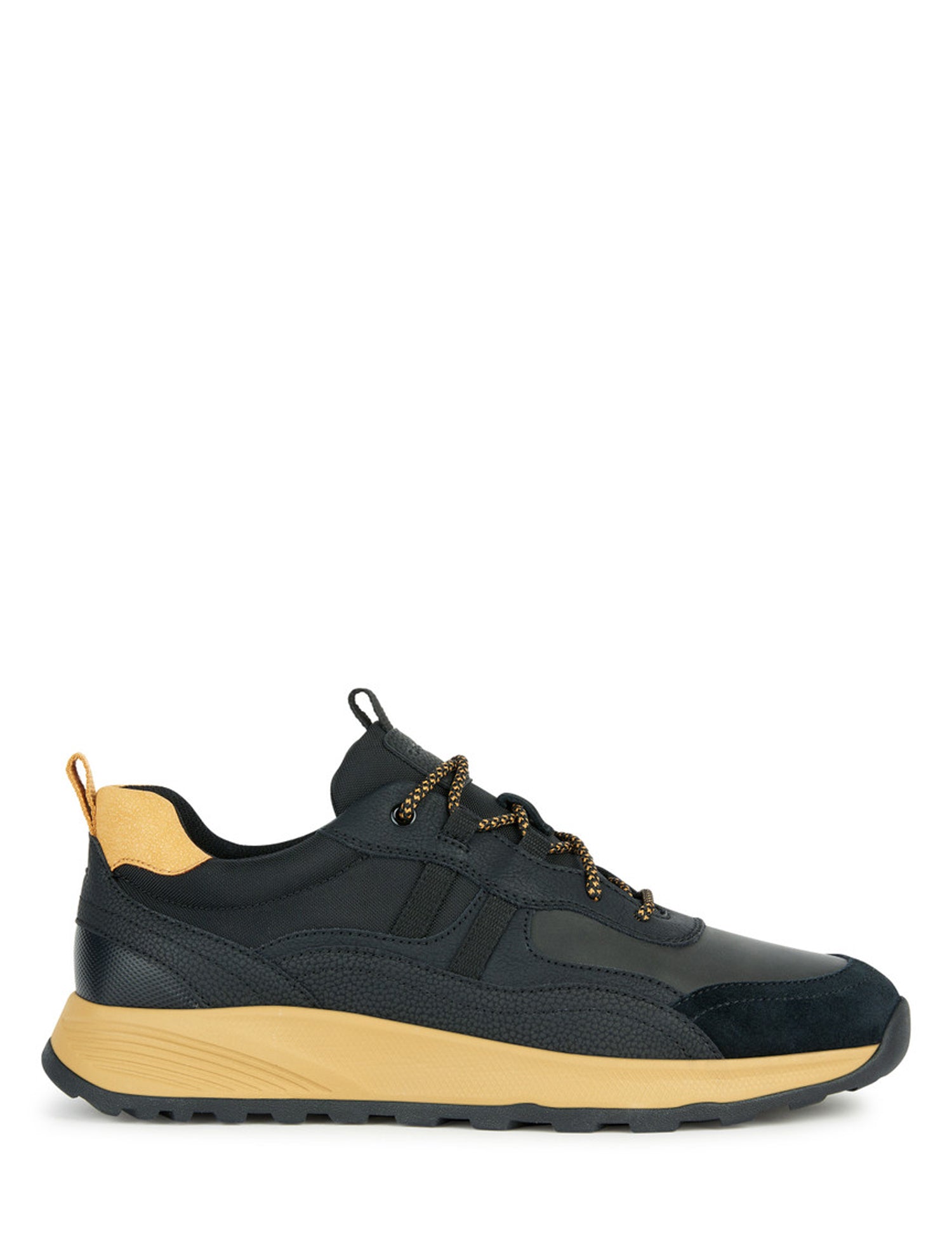 Sneakers Nero Giallo Geox