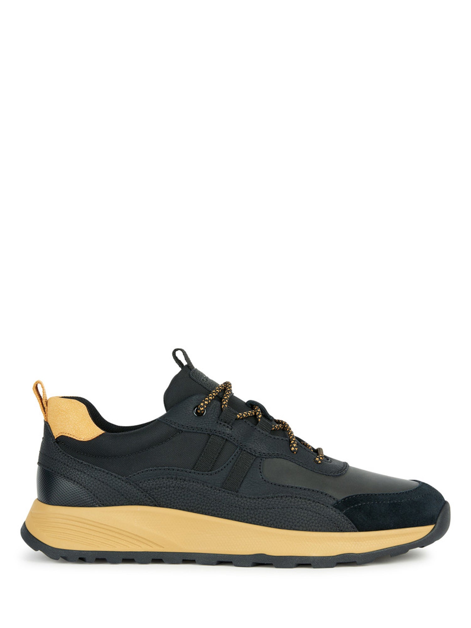 Sneakers Nero Giallo Geox