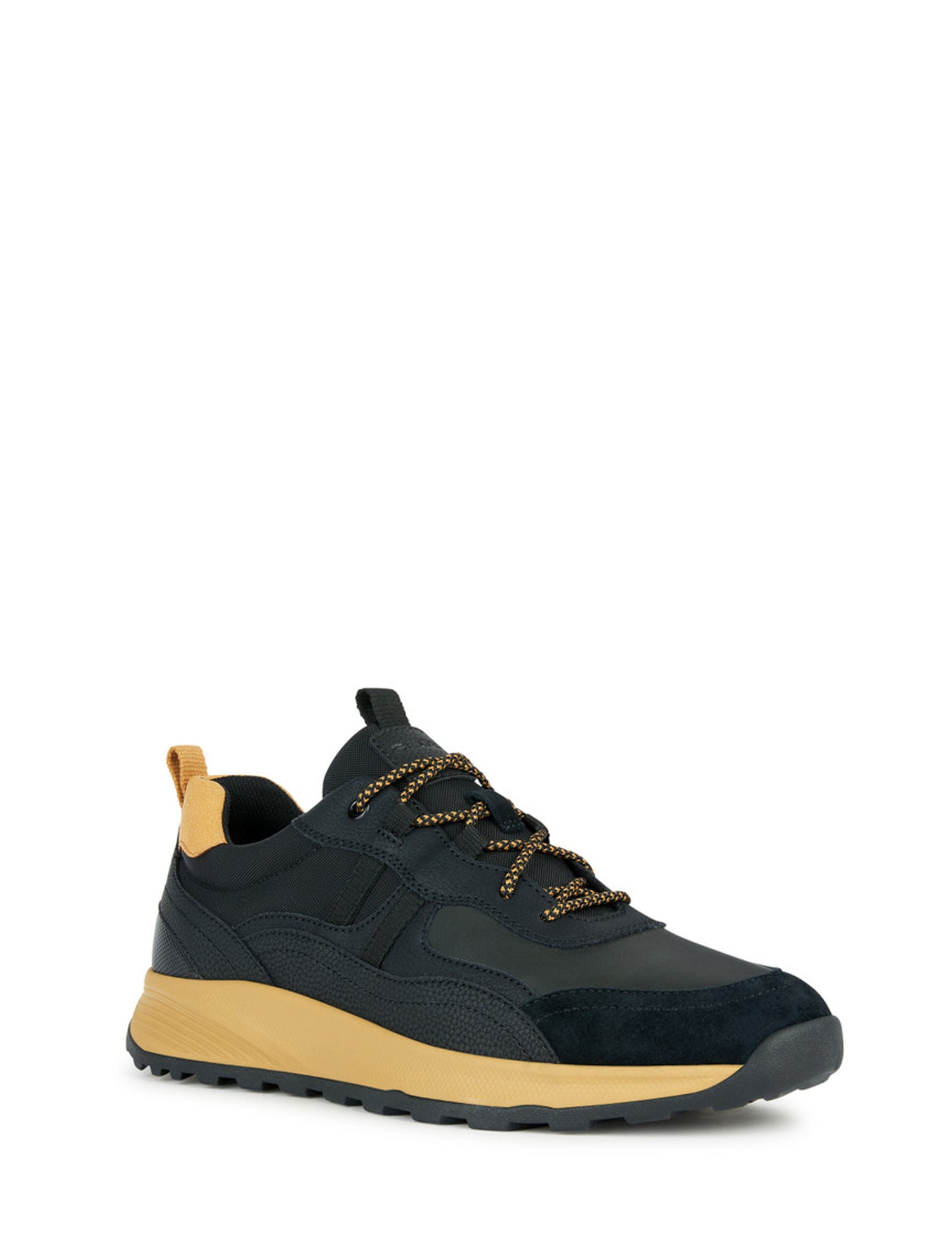 Sneakers Nero Giallo Geox