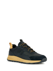 Sneakers Nero Giallo Geox