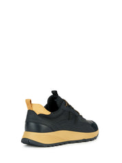 Sneakers Nero Giallo Geox