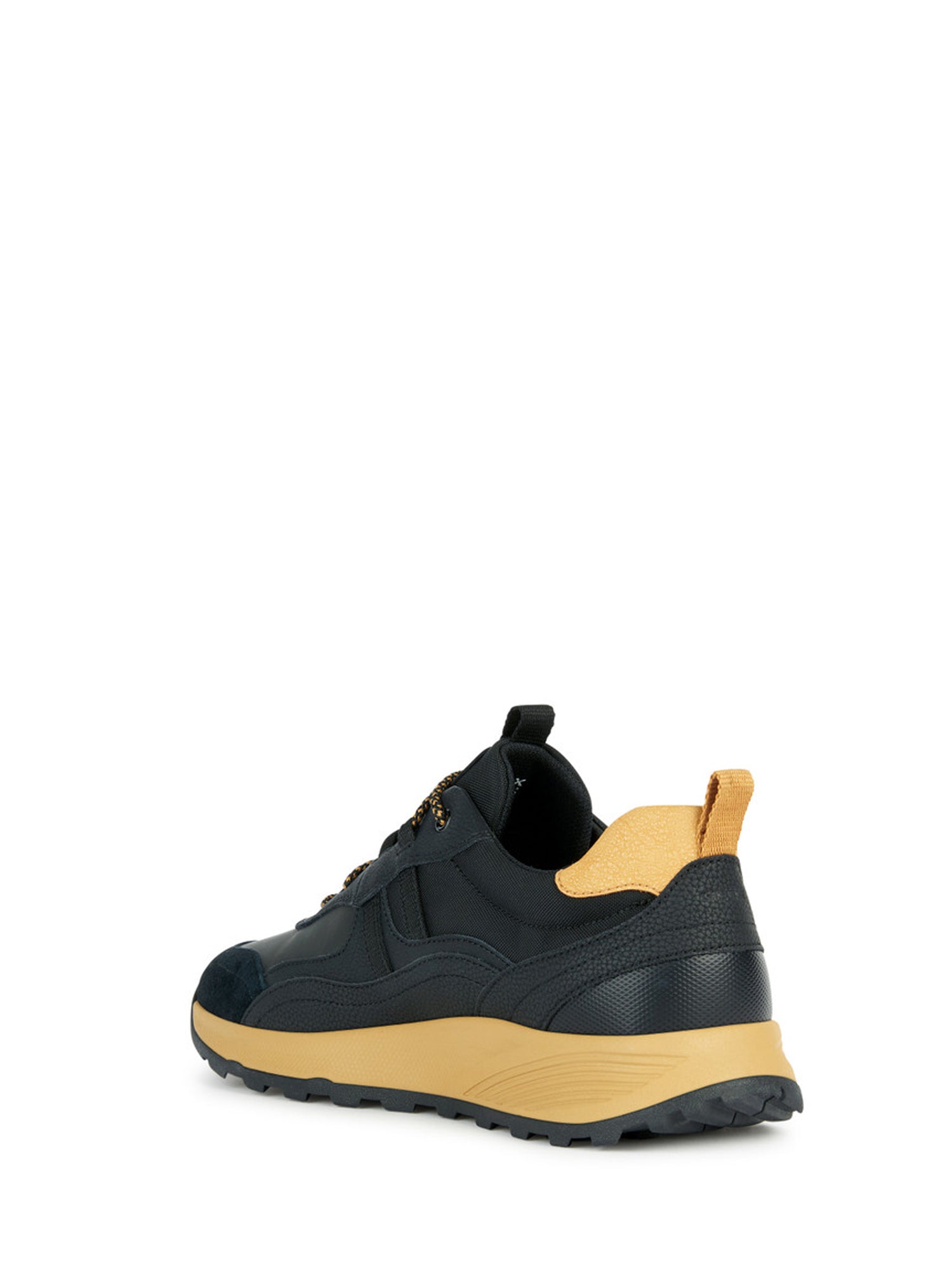 Sneakers Nero Giallo Geox