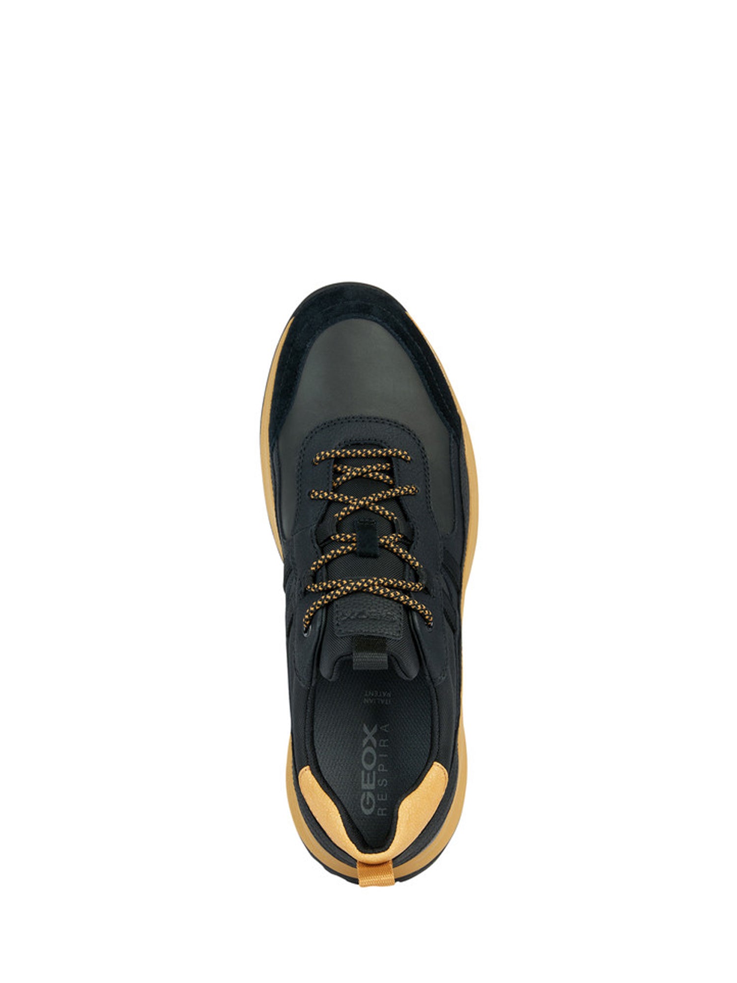 Sneakers Nero Giallo Geox