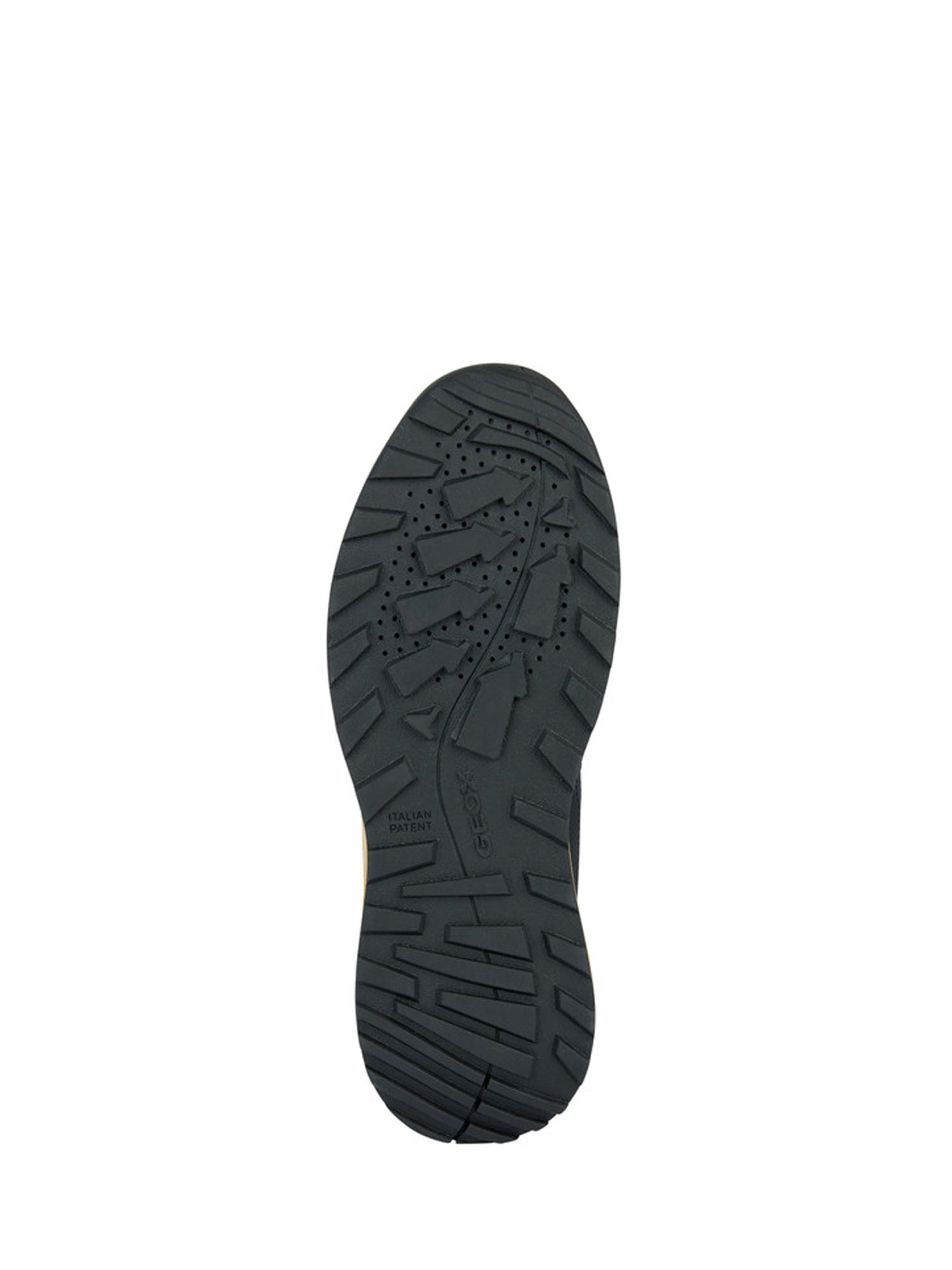 Sneakers Nero Giallo Geox