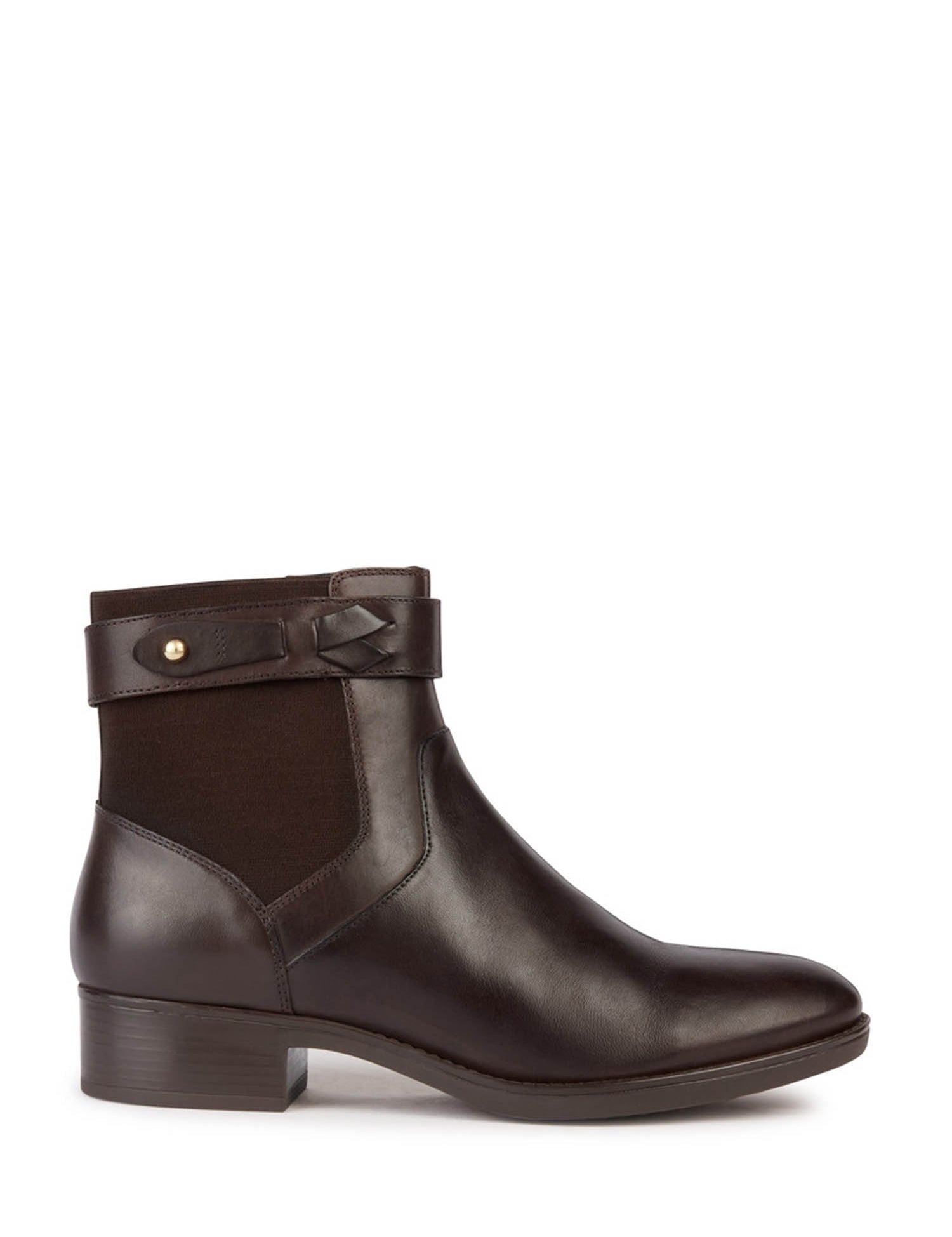 Stivaletti Marrone Geox