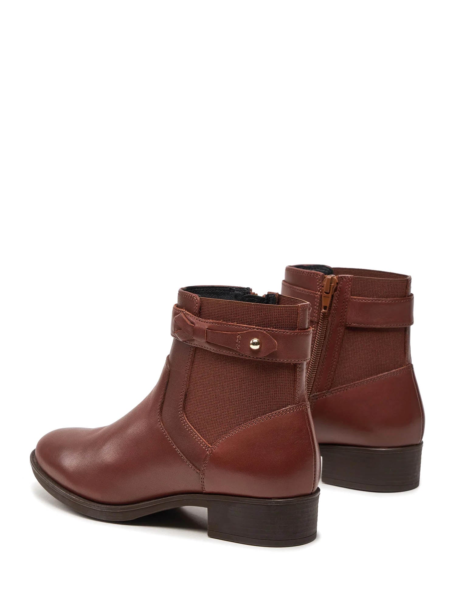 Stivaletti Cuoio Geox