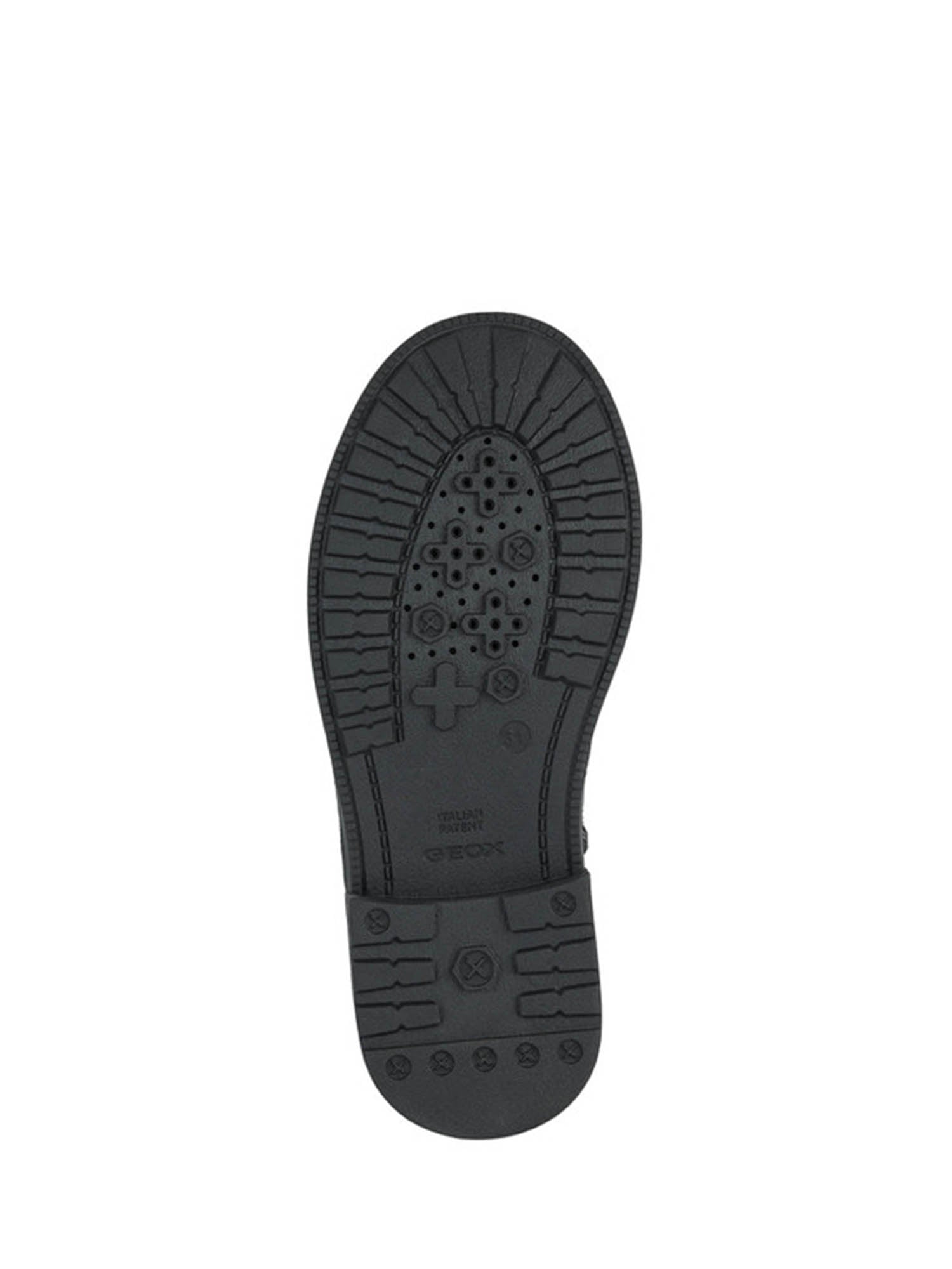 Anfibi Nero Geox