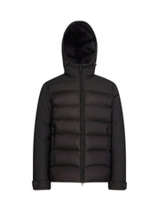 Piumini Nero Geox